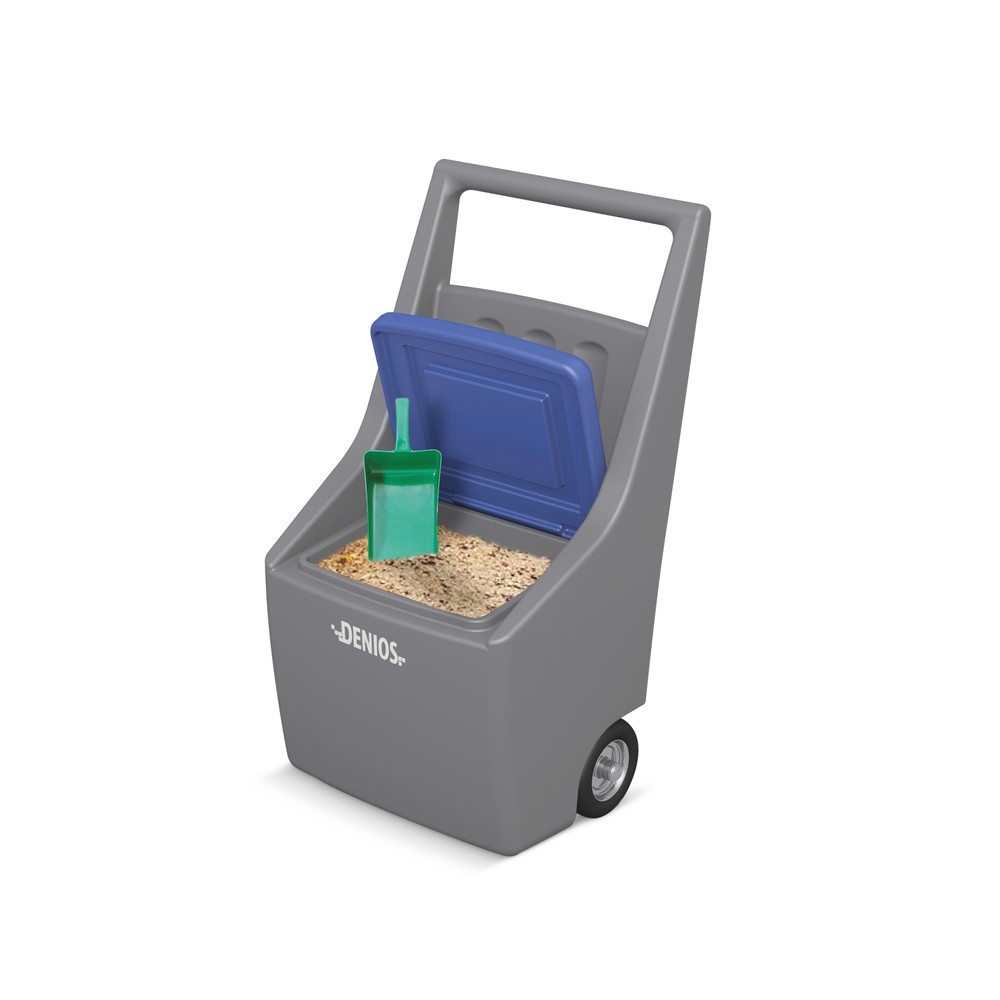 Illustration du produit: Chariot d'épandage GritCaddy pour granulés liants, volume 60 l