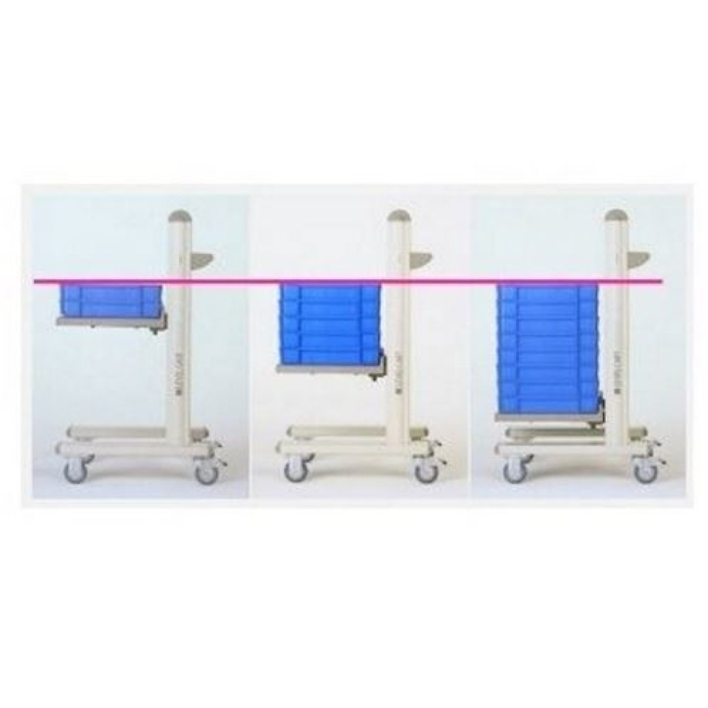 Produktabbildung Nr. 3: Chariot de levage Niveau-matic, capacité de charge 70-200 kg