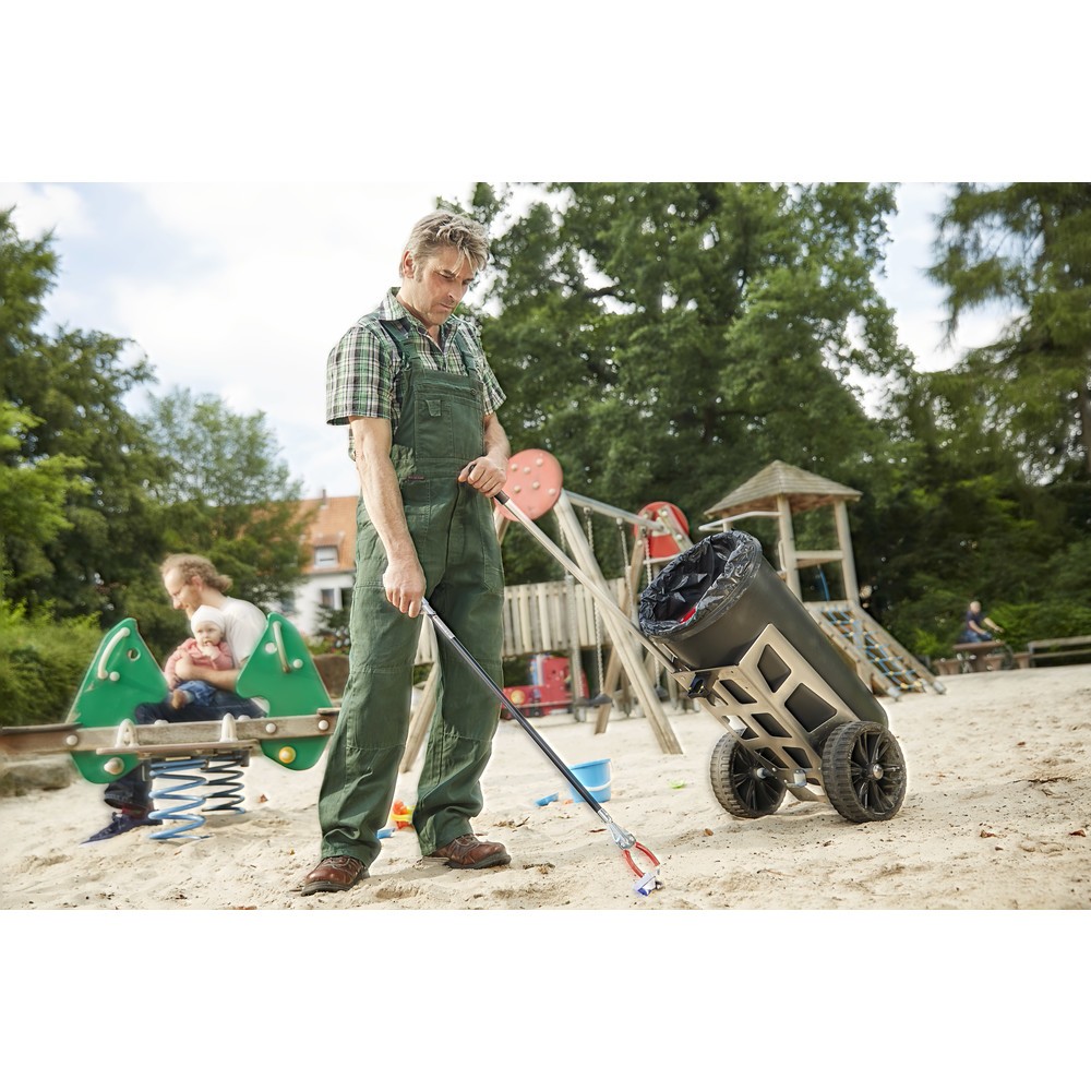 Produktabbildung Nr. 2: Chariot de nettoyage FLORA Easy Uno, Performance, pneumatique increvable + appareils