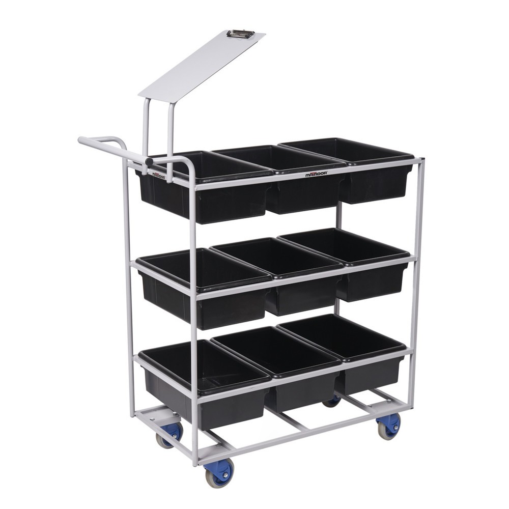 Produktabbildung Nr. 2: Matador - Chariot de préparation de commandes pour 9 conteneurs