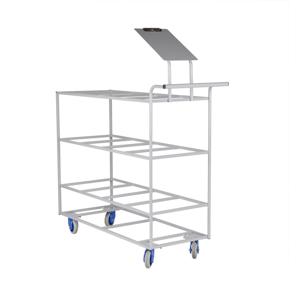 Illustration du produit: Matador - Chariot de préparation de commandes XL pour 12 conteneurs