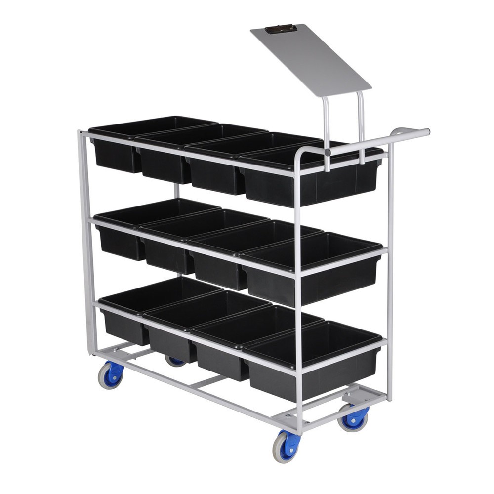 Produktabbildung Nr. 2: Matador - Chariot de préparation de commandes XL pour 12 conteneurs
