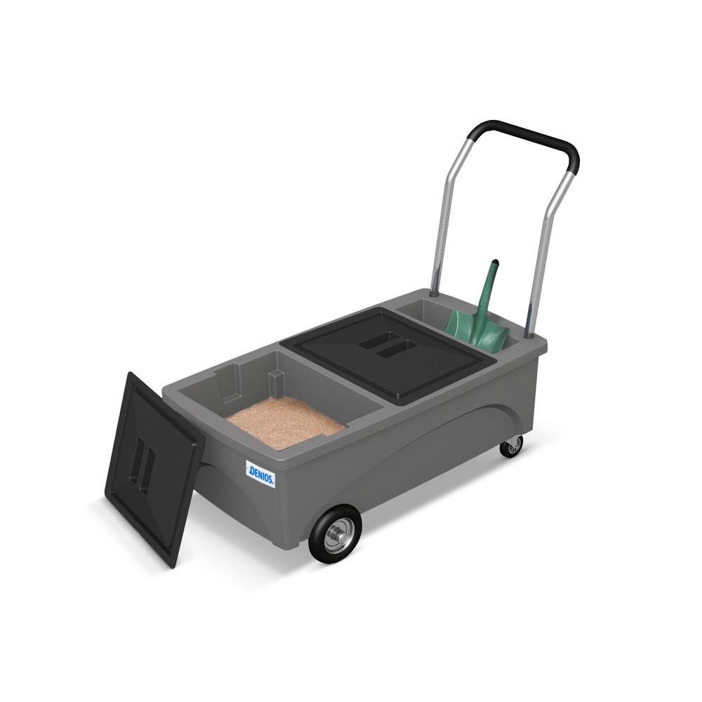 Illustration du produit: Chariot de stockage pour les granulés liants