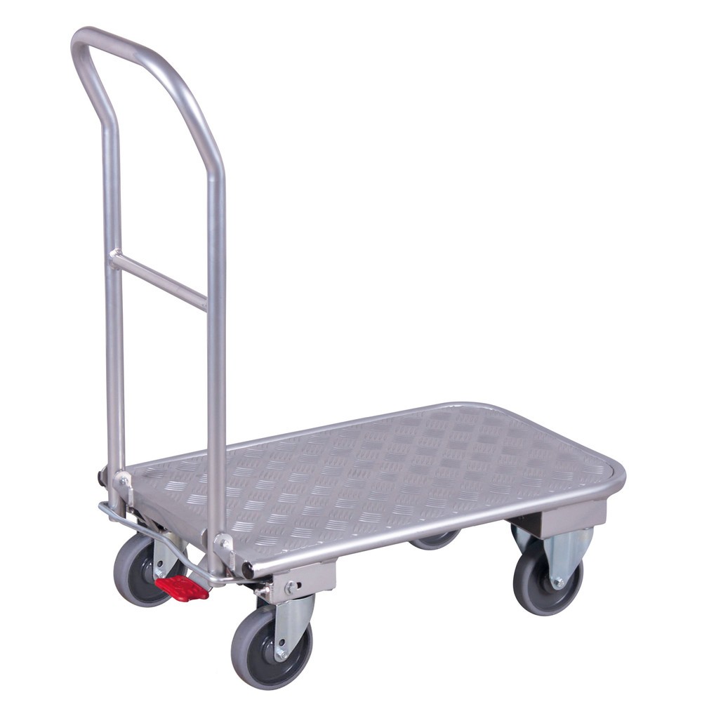 Illustration du produit: Chariot de transport Ameise® en aluminium, surface de chargement l x P 450 x 720 mm