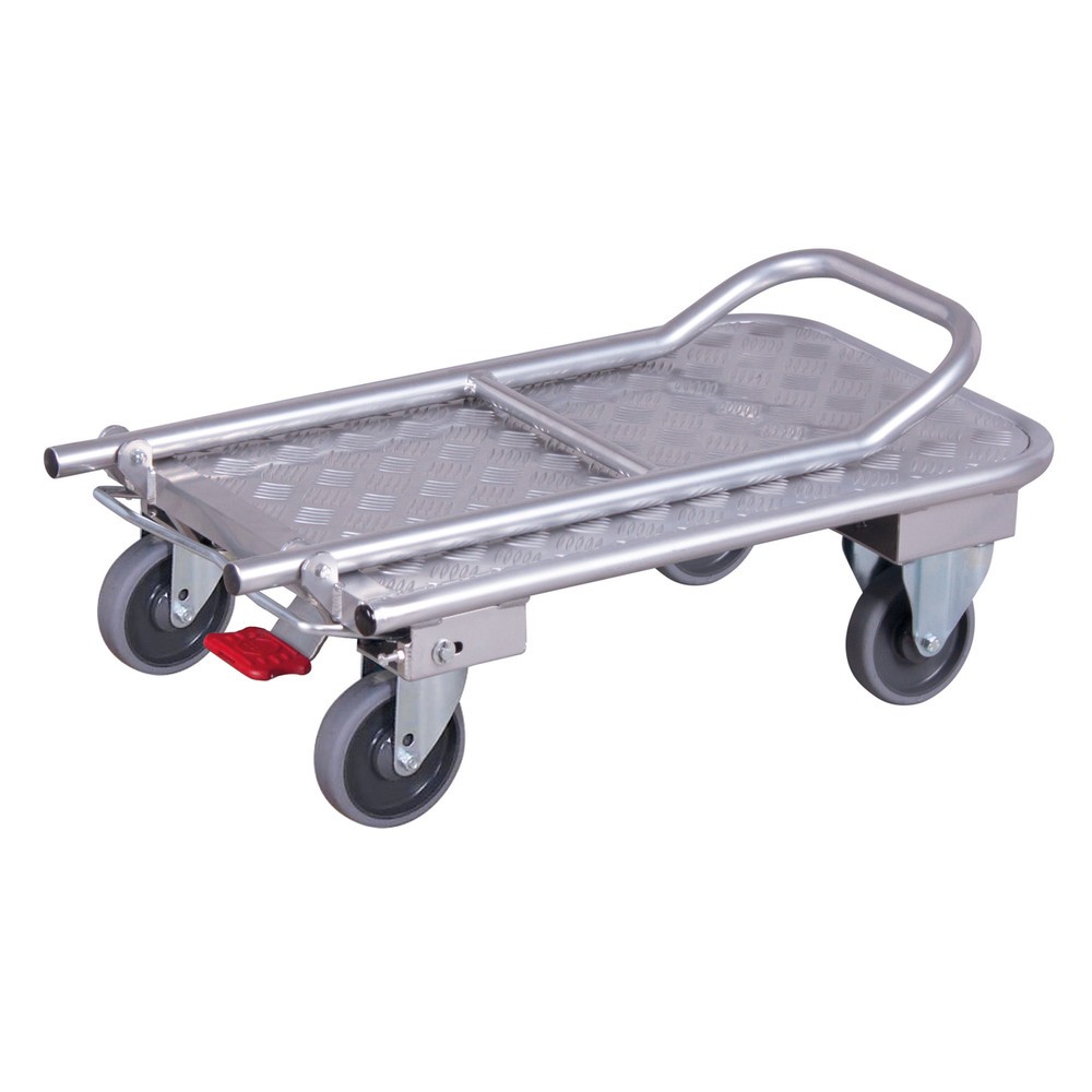 Produktabbildung Nr. 2: Chariot de transport Ameise® en aluminium, surface de chargement l x P 450 x 720 mm