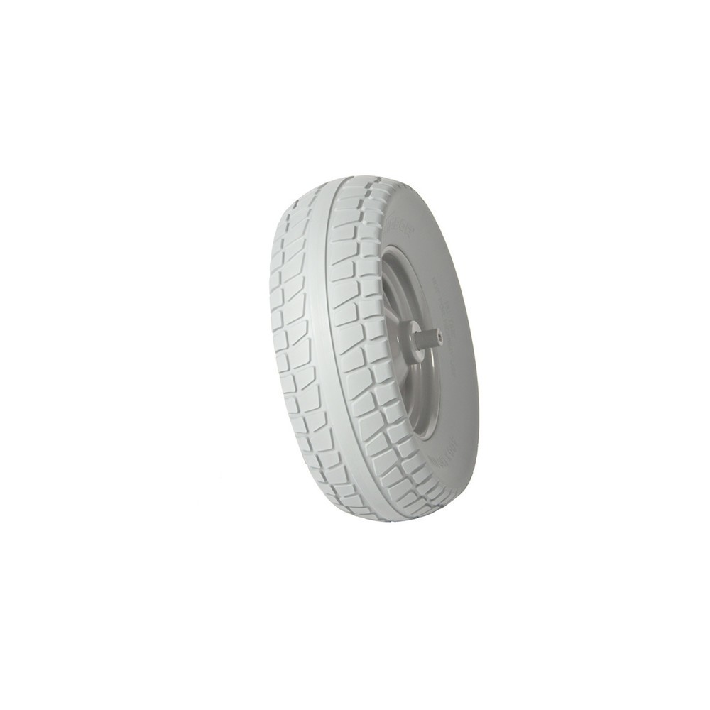 Produktabbildung Nr. 3: Roue de brouette Matador large et anti-crevaison Ø400-8, longueur d'essieu 100 mm