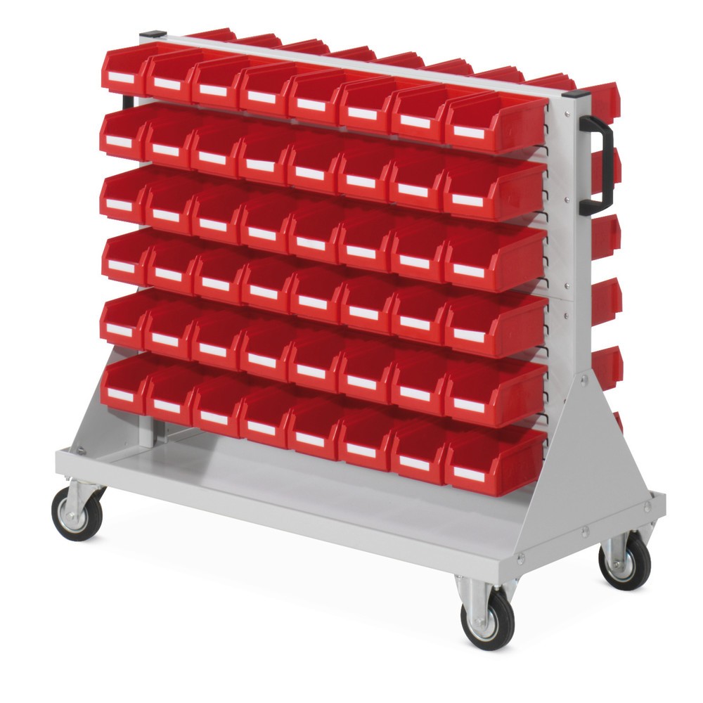 Illustration du produit: Kappes RasterPlan Chariot de montage, 96 bacs à bec