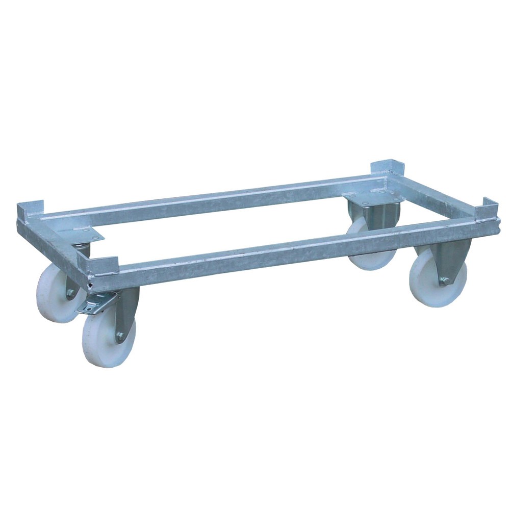 Illustration du produit: Chariot de transport pour système de poubelle type SBS, volume 2 m³