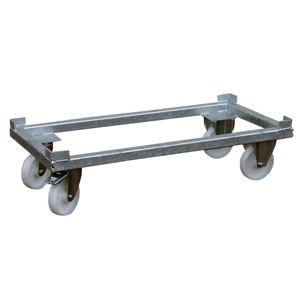 Illustration du produit: Chariot de transport pour système de poubelle type SBS, volume 0,5 m³