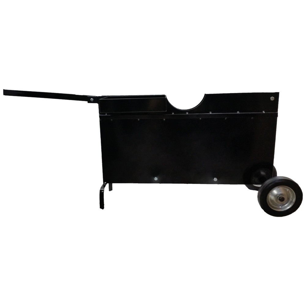 Illustration du produit: Chariot dérouleur pour feuillard d’emballage en acier en rouleaux, pour largeur de feuillard 13 - 19 mm