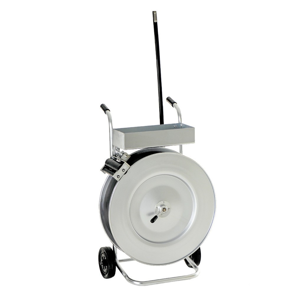 Illustration du produit: Chariot-dévidoir pour feuillard PET et PP, pour largeur de feuillard 13 et 16 mm
