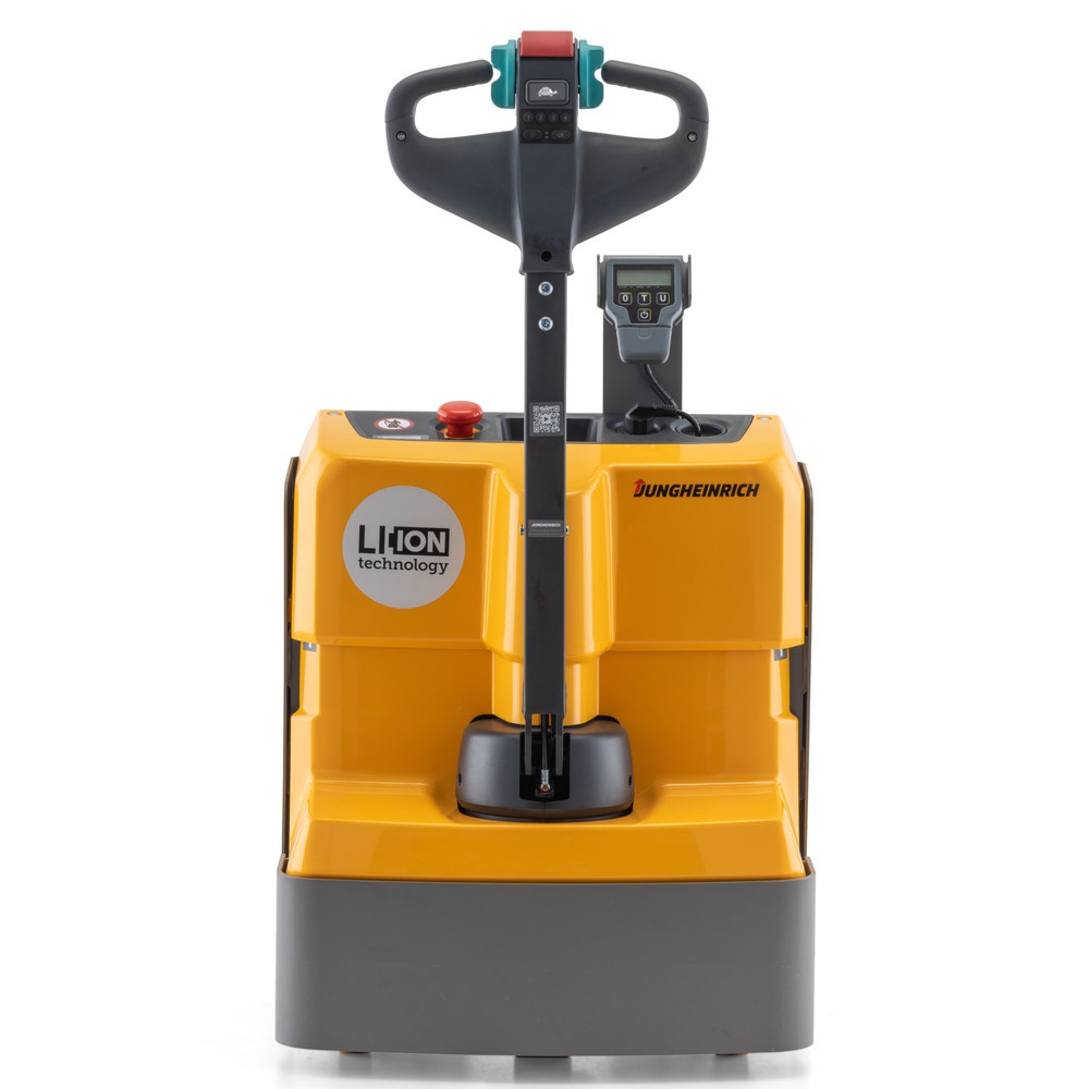 Produktabbildung Nr. 6: Chariot électrique pour palettes Jungheinrich EJE M13 avec balance, capacité de charge 1 300 kg