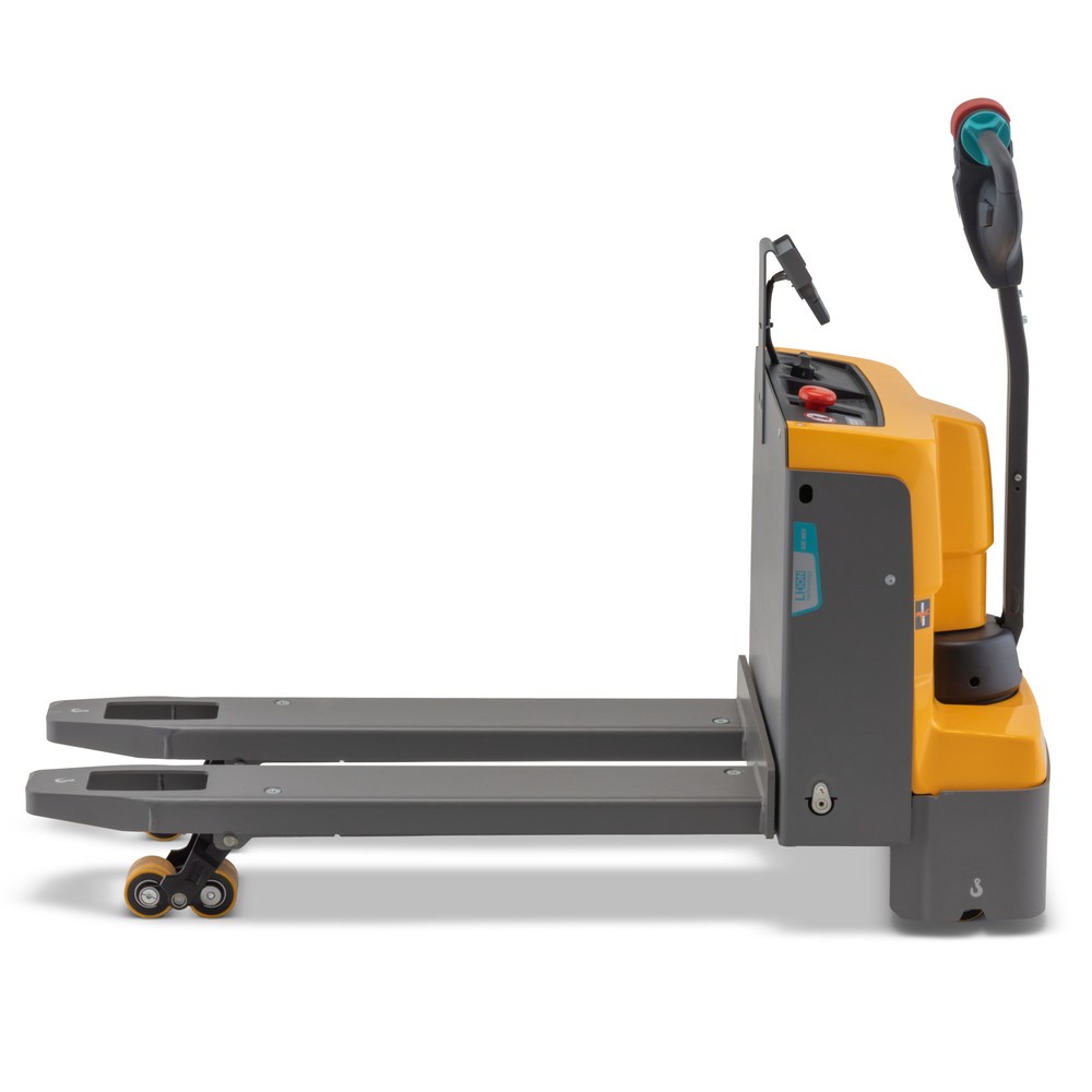Produktabbildung Nr. 2: Chariot électrique pour palettes Jungheinrich EJE M15 avec balance, capacité de charge 1 500 kg