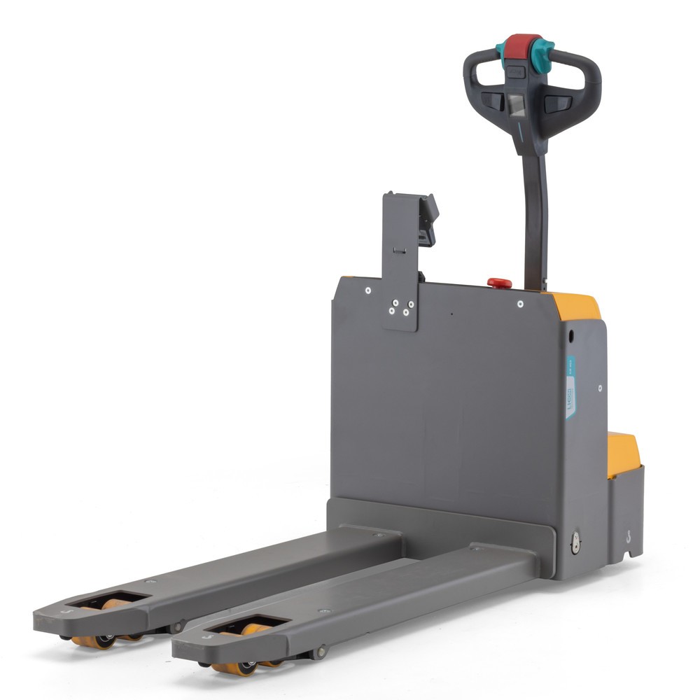 Produktabbildung Nr. 3: Chariot électrique pour palettes Jungheinrich EJE M15 avec balance, capacité de charge 1 500 kg