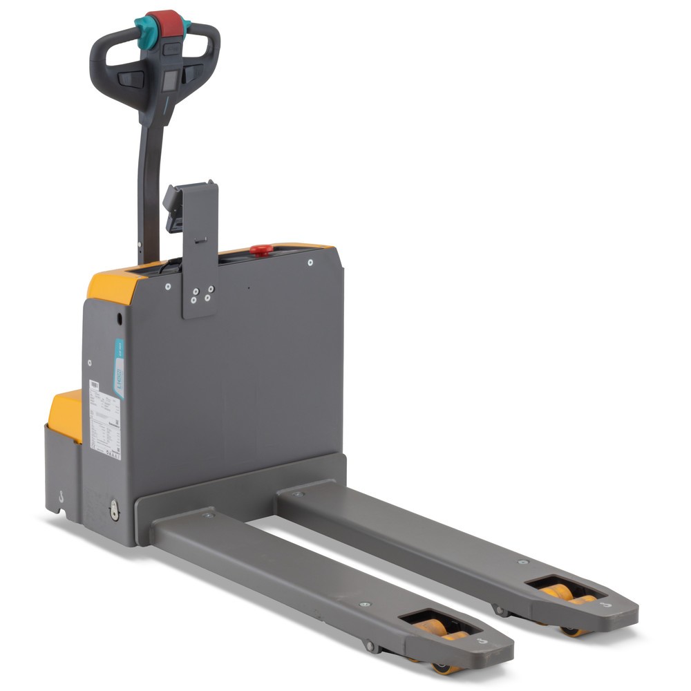 Produktabbildung Nr. 5: Chariot électrique pour palettes Jungheinrich EJE M15 avec balance, capacité de charge 1 500 kg