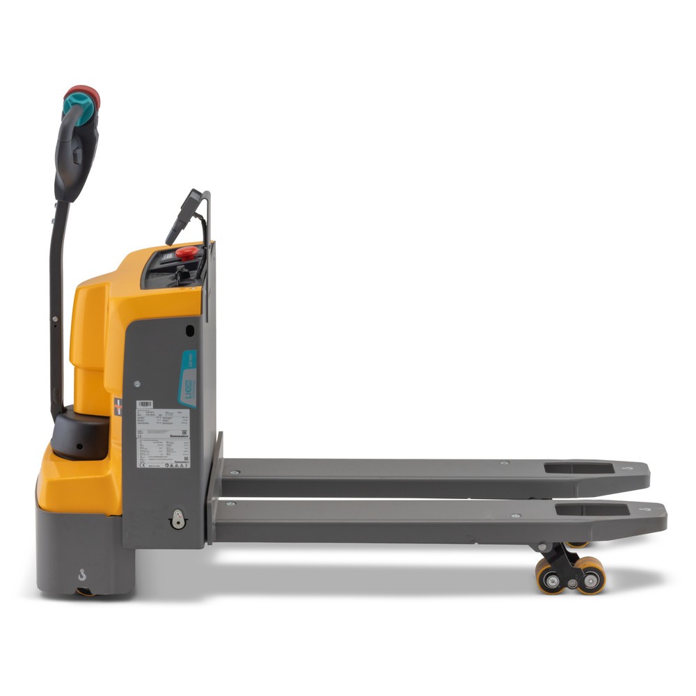 Produktabbildung Nr. 6: Chariot électrique pour palettes Jungheinrich EJE M15 avec balance, capacité de charge 1 500 kg