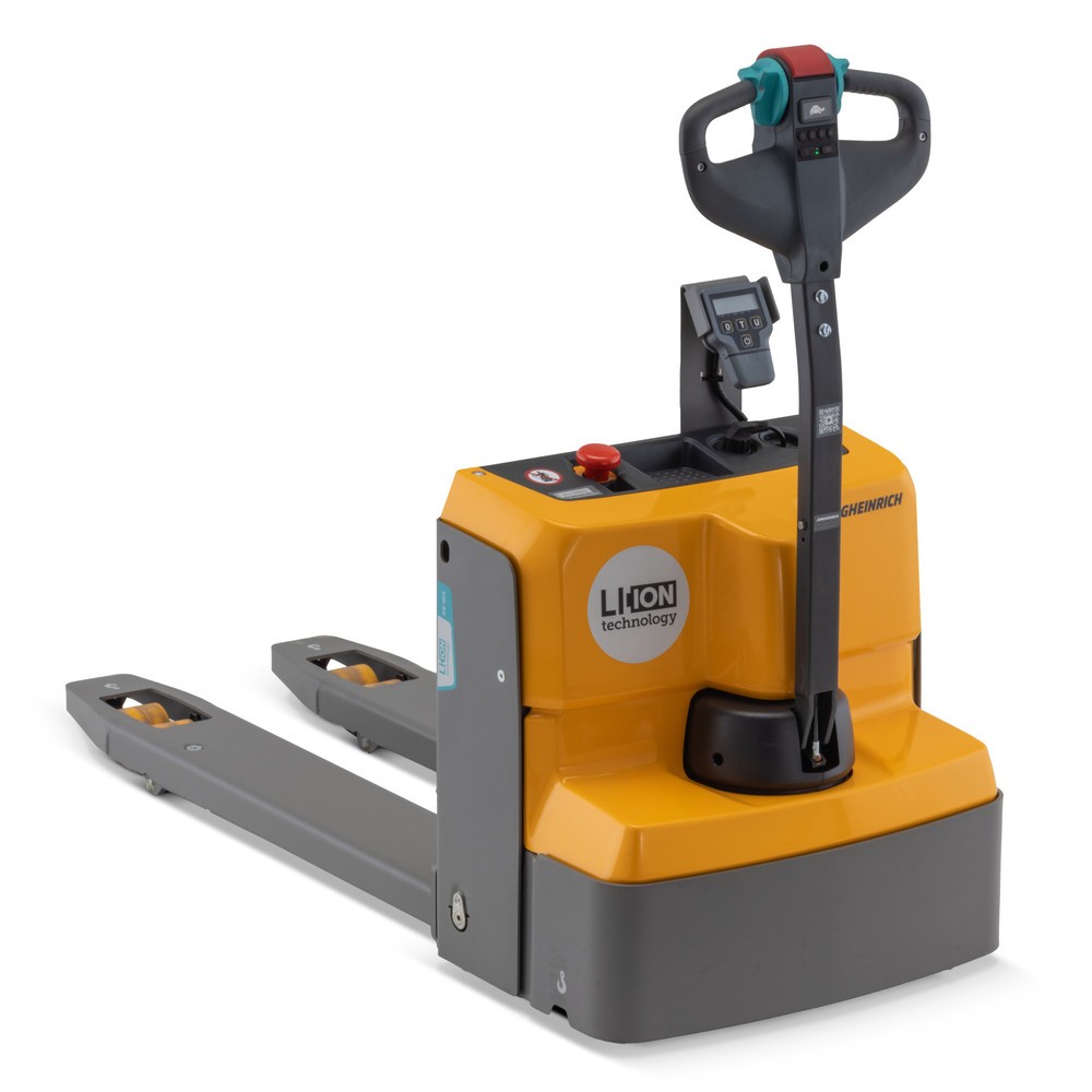 Produktabbildung Nr. 8: Chariot électrique pour palettes Jungheinrich EJE M15 avec balance, capacité de charge 1 500 kg