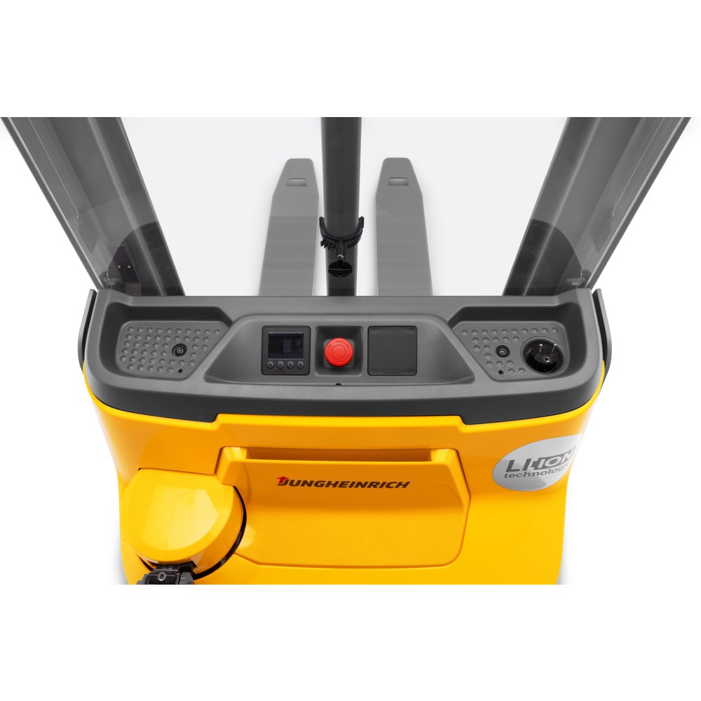 Produktabbildung Nr. 5: Chariot élévateur électrique Jungheinrich EJC 010i ZT, élévation 2 500 mm, chargeur intégré, système de levée proportionnelle