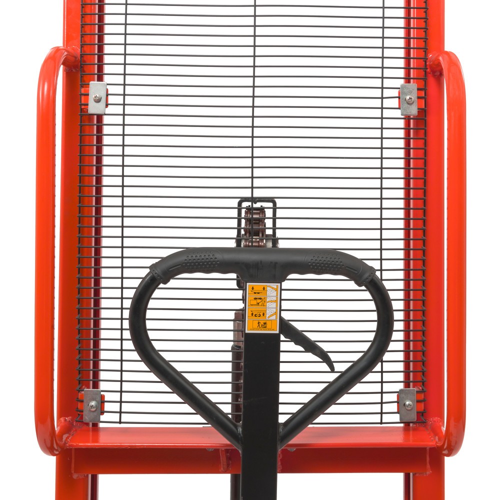 Produktabbildung Nr. 2: Chariot élévateur hydraulique BASIC PSM 1.0 avec monomât, hauteur de levage 1 600 mm, capacité de charge 1 000 kg