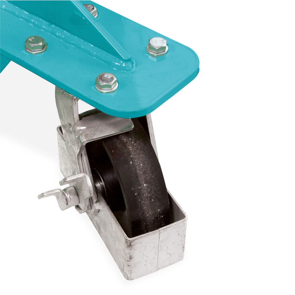 Produktabbildung Nr. 2: Chariot élévateur hydraulique à voie large Ameise® PSM 1.0 Wide-Tread avec monomât, hauteur de levage 1 600 mm, capacité de charge 1 000 kg