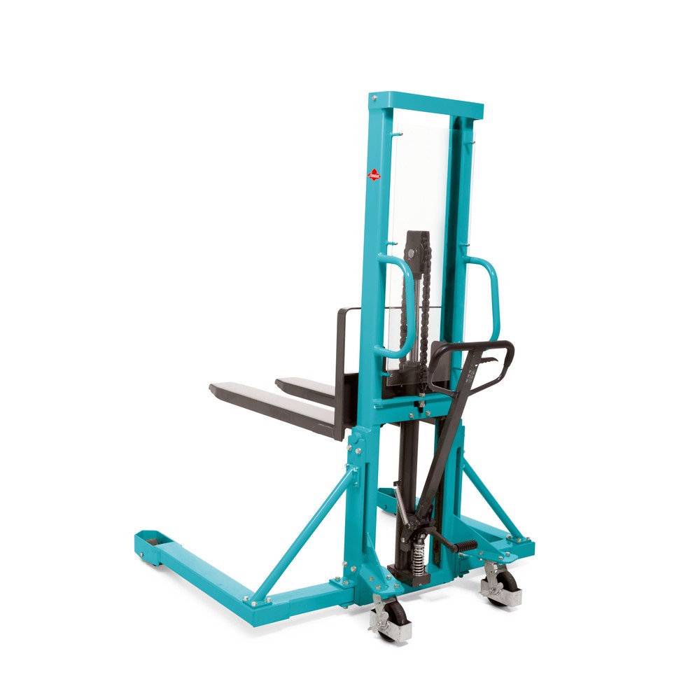 Produktabbildung Nr. 4: Chariot élévateur hydraulique à voie large Ameise® PSM 1.0 Wide-Tread avec monomât, hauteur de levage 1 600 mm, capacité de charge 1 000 kg