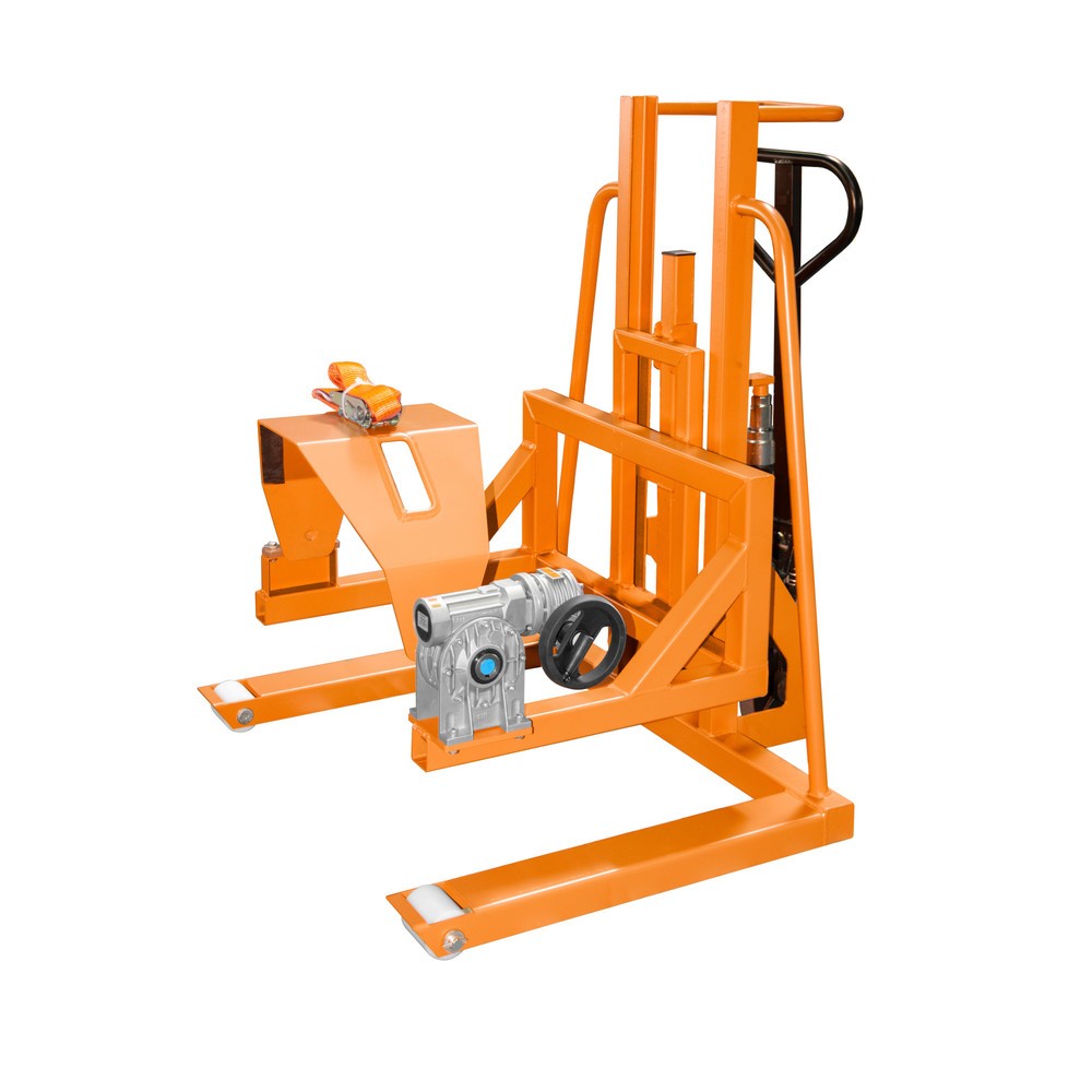 Produktabbildung Nr. 2: Chariot lève-fûts Bauer® FHR 600 F, peint, jaune-orange