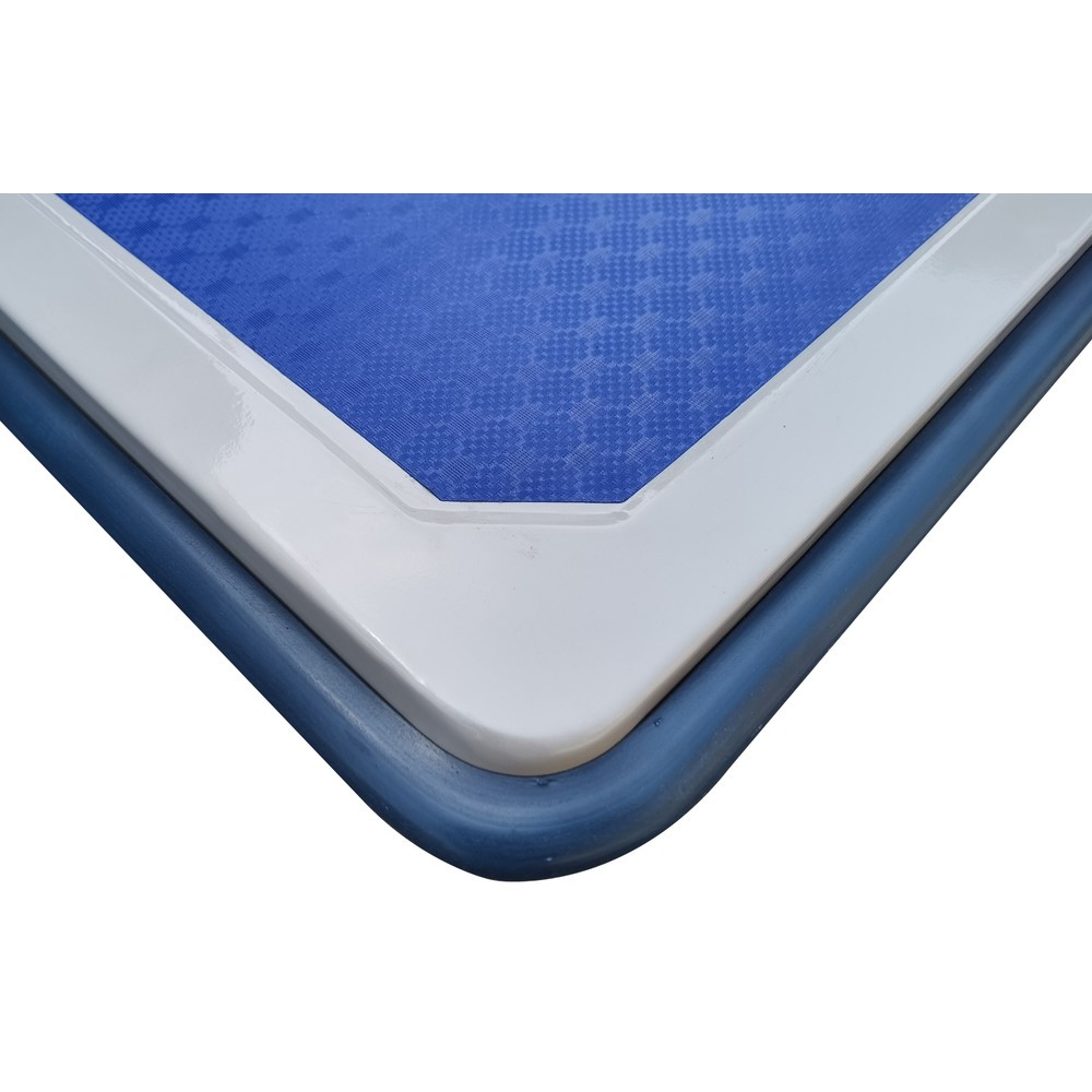 Produktabbildung Nr. 3: Chariot à plateforme pliante en tôle d'acier capacité de charge 150 kg LxP 480 x 740 mm