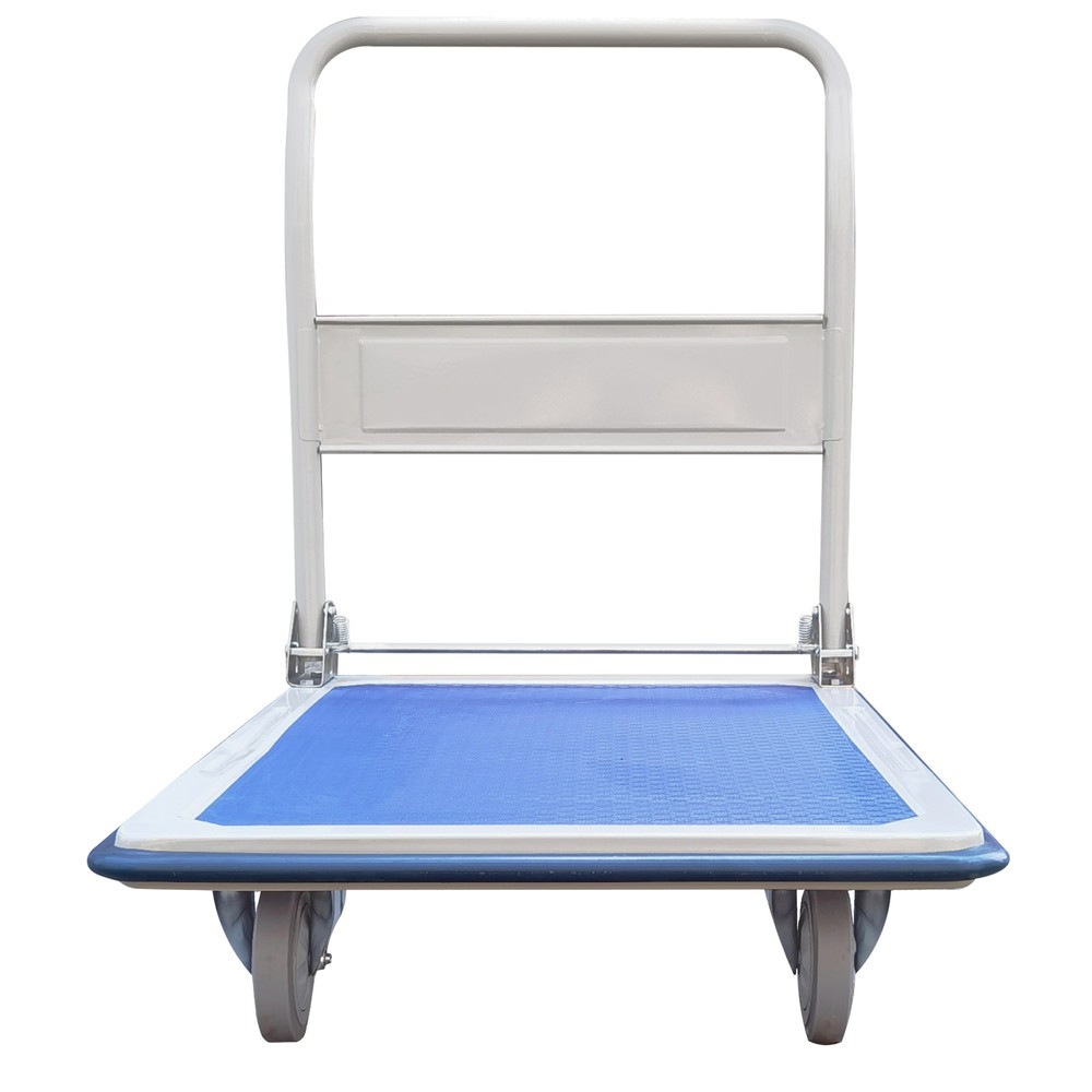 Produktabbildung Nr. 6: Chariot à plateforme pliante en tôle d'acier capacité de charge 150 kg LxP 480 x 740 mm