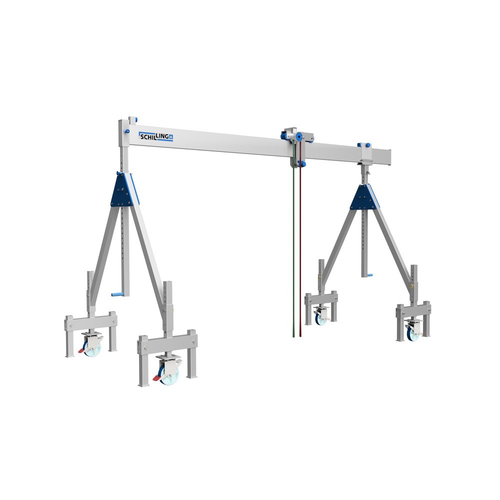 Produktabbildung Nr. 2: Châssis pour grue portique en aluminium SCHILLING, intérieur et extérieur