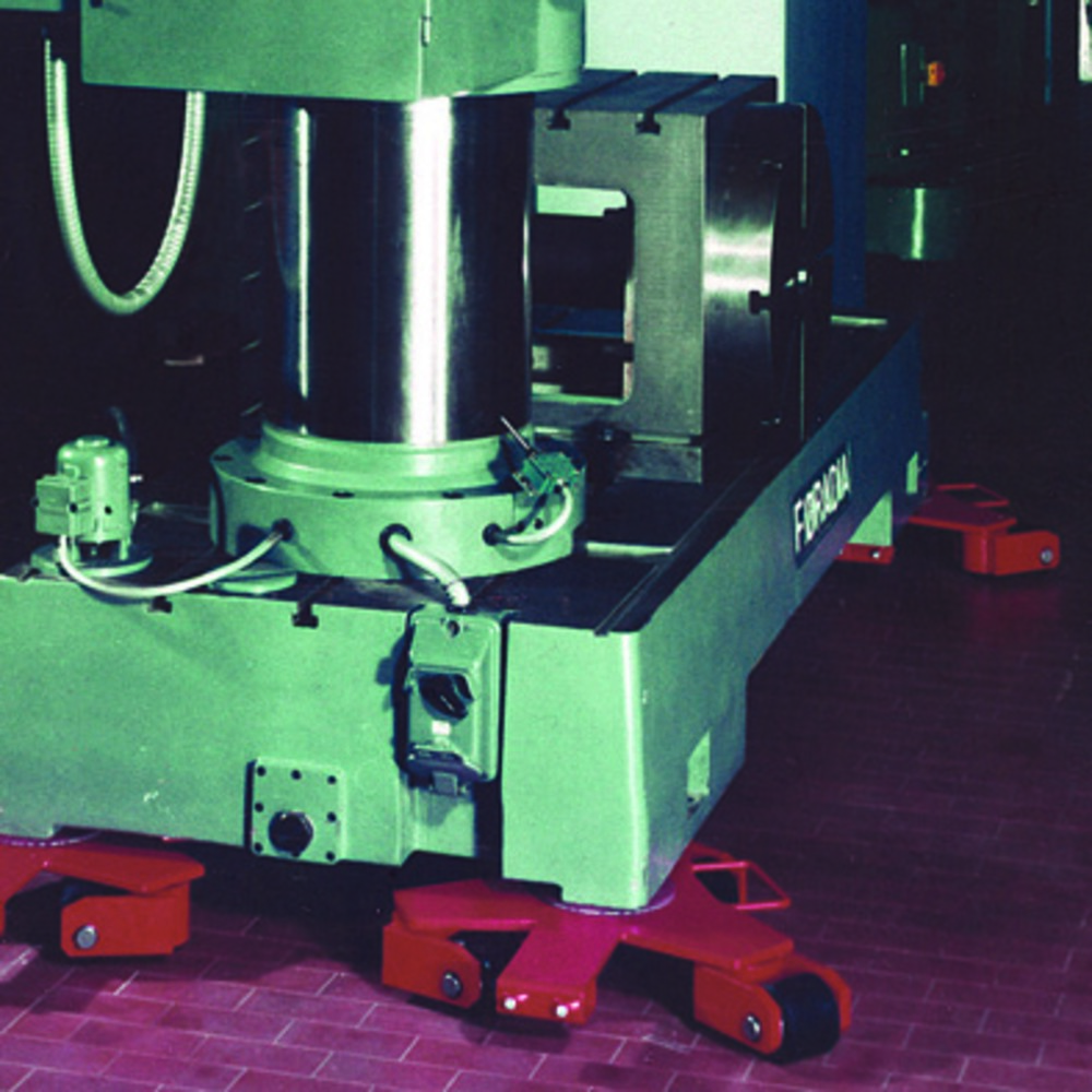 Produktabbildung Nr. 2: Patins rouleurs Premium, capacité de charge 6 000 kg