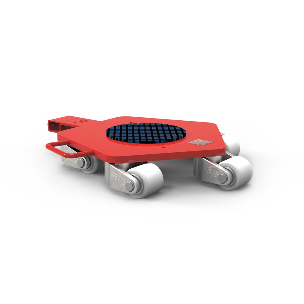 Produktabbildung Nr. 1: Patins rouleurs Premium, capacité de charge 6 000 kg