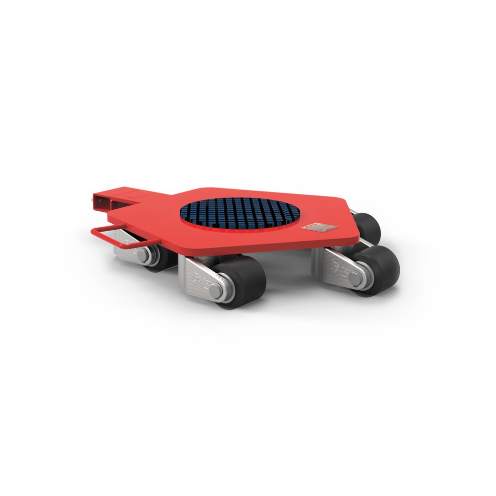 Produktabbildung Nr. 1: Patins rouleurs Premium, capacité de charge 4 000 kg