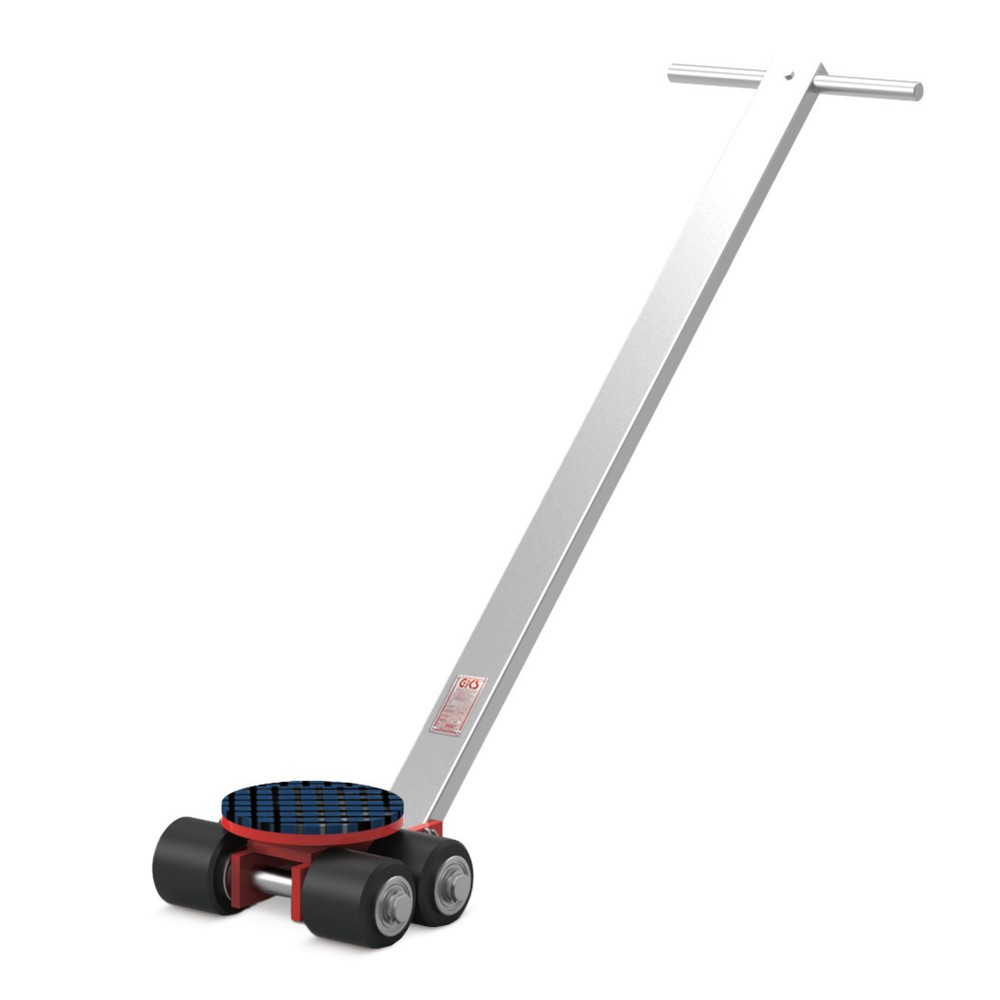 Illustration du produit: Châssis de transport Premium, dirigeable, capacité de charge 3 000 kg
