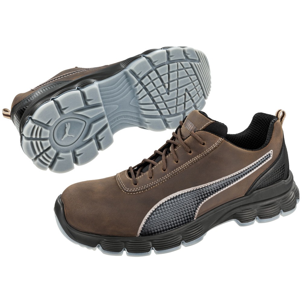 Illustration du produit: Chaussures de sport de sécurité PUMA® Condor Low S3 ESD, taille 43