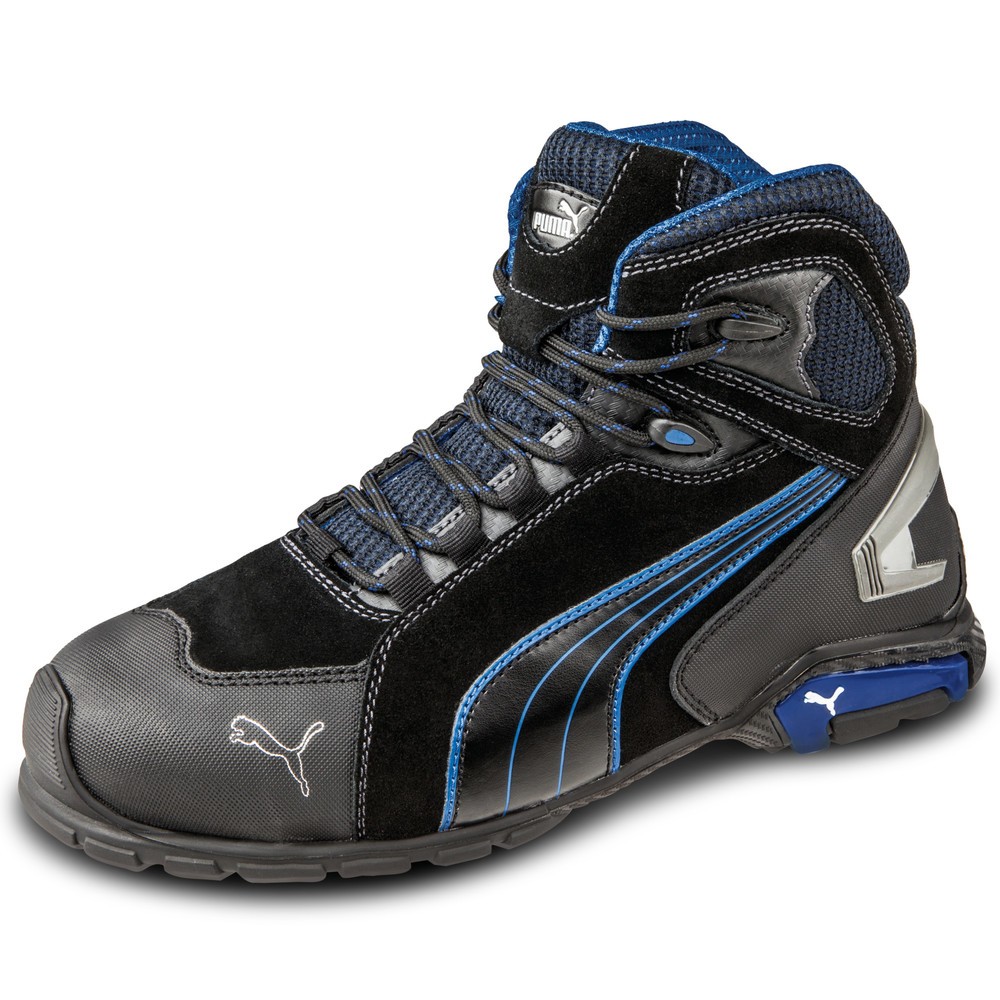 Illustration du produit: Chaussures montantes de sécurité PUMA® Rio Black Mid S3, taille 39