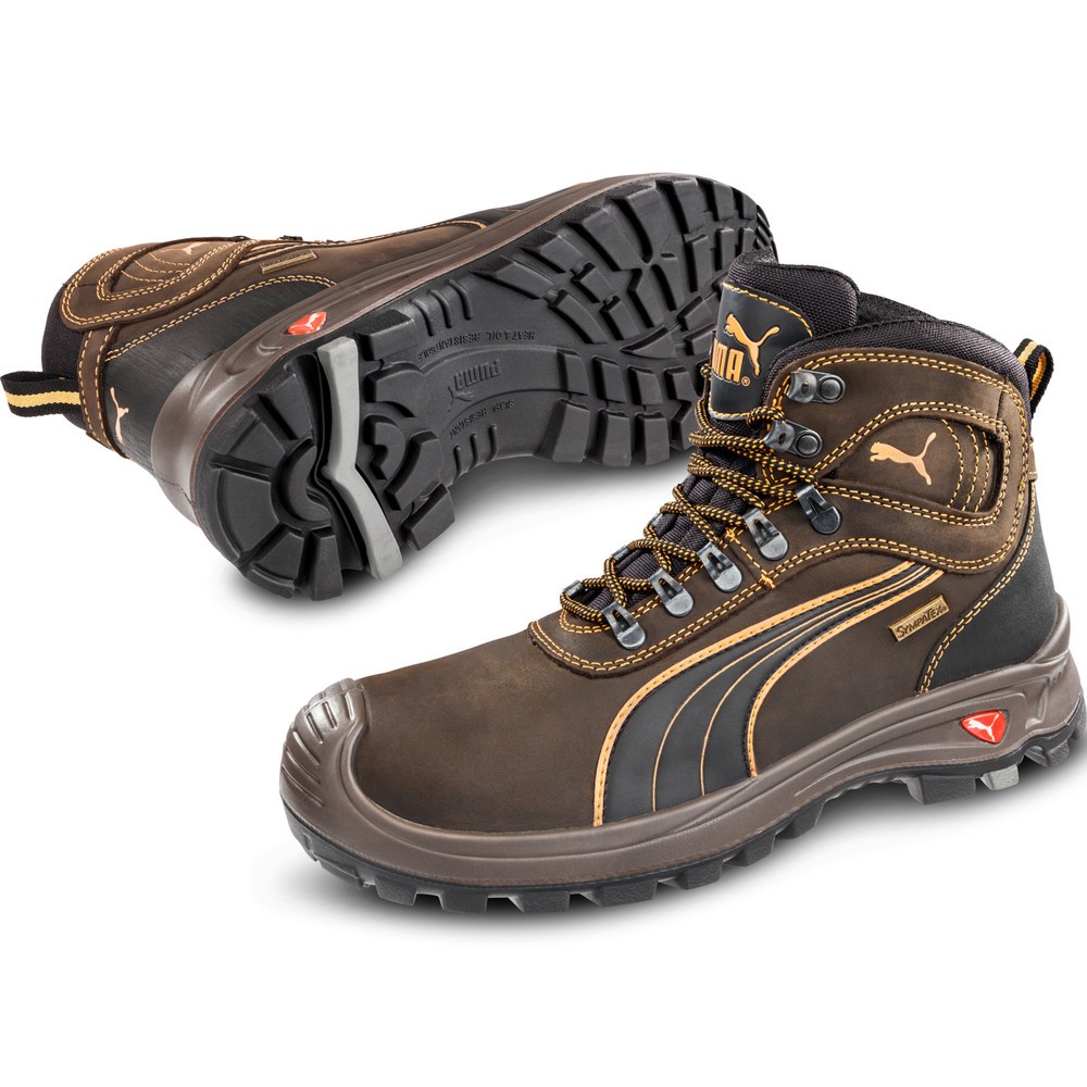 Illustration du produit: Chaussures montantes de sécurité PUMA® Sierra Nevada Mid S3, taille 45