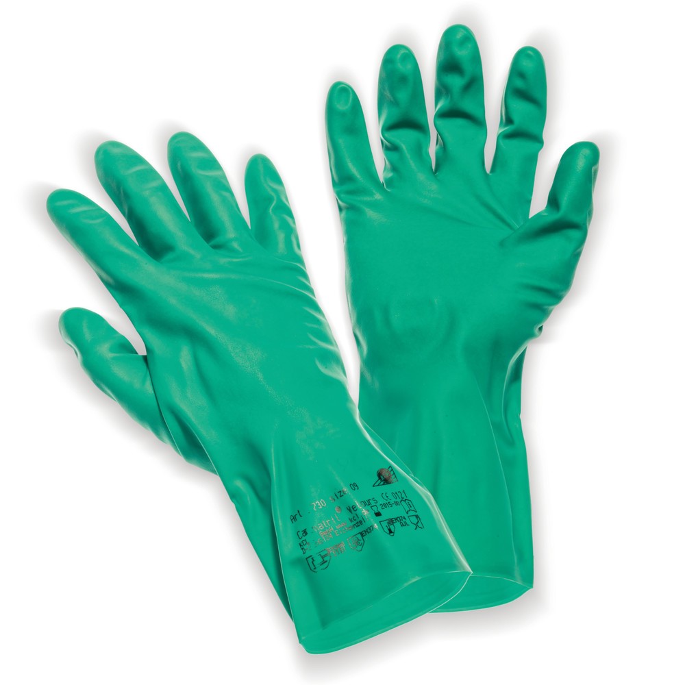 Produktabbildung: Chemikalienschutz-Handschuhe KCL Camatril® Velours 730, Grösse 9