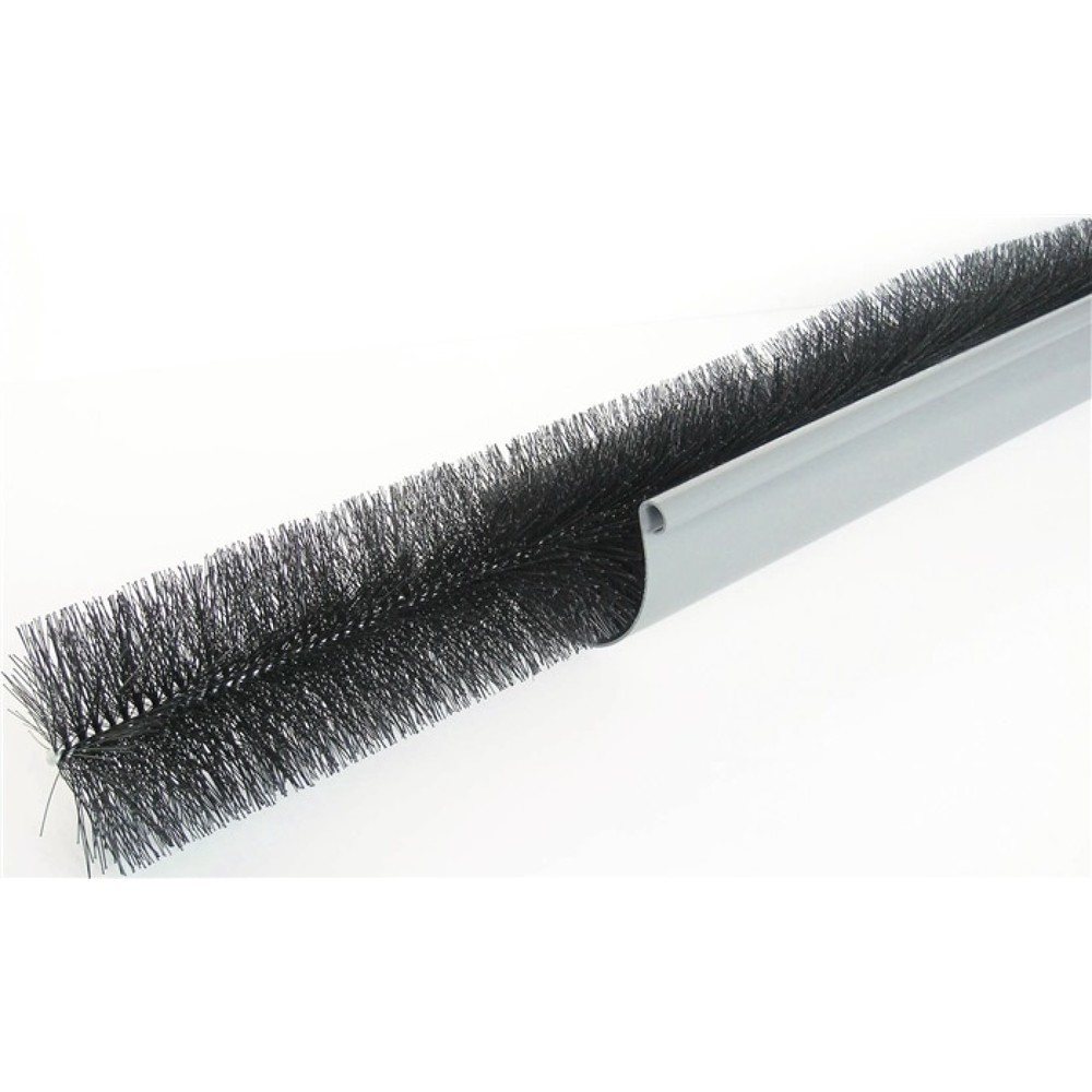 Illustration du produit: Brosse protège-gouttières largeur 100-125 mm longueur 1,2 m noir PROTEKTOR