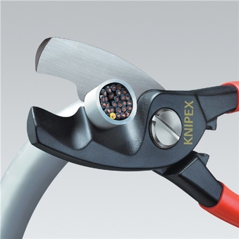 Produktabbildung Nr. 2: Coupe-câble longueur 200 mm revêtement en plastique KNIPEX