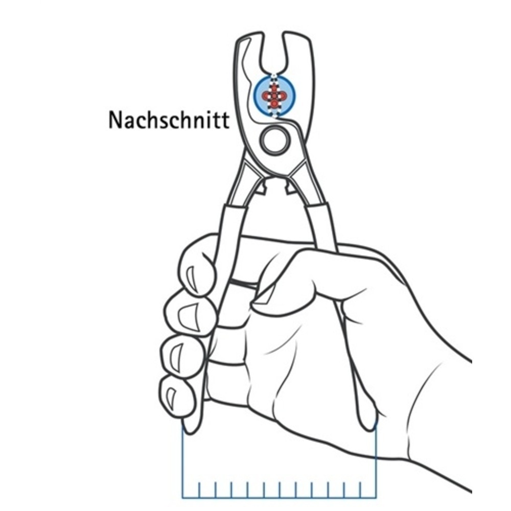 Produktabbildung Nr. 4: Coupe-câble longueur 200 mm revêtement en plastique KNIPEX