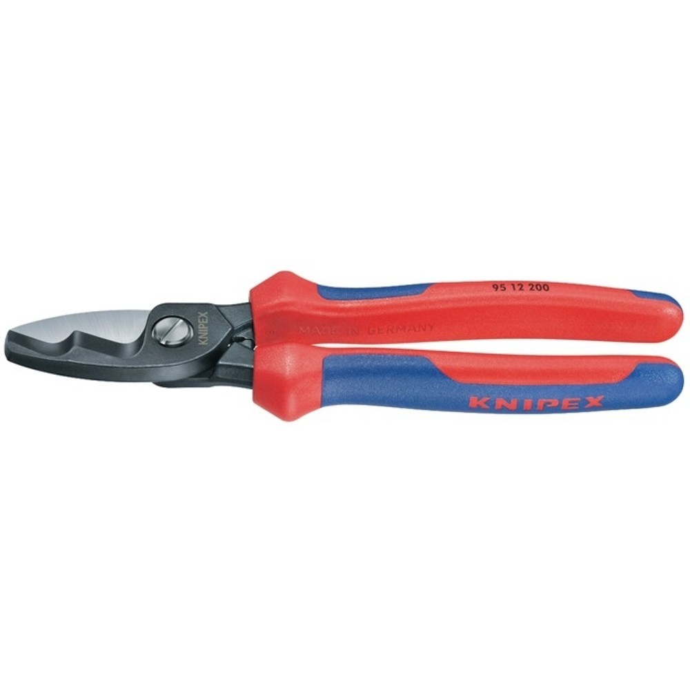 Produktabbildung Nr. 1: Coupe-câble longueur 200 mm gaines multicomposant KNIPEX