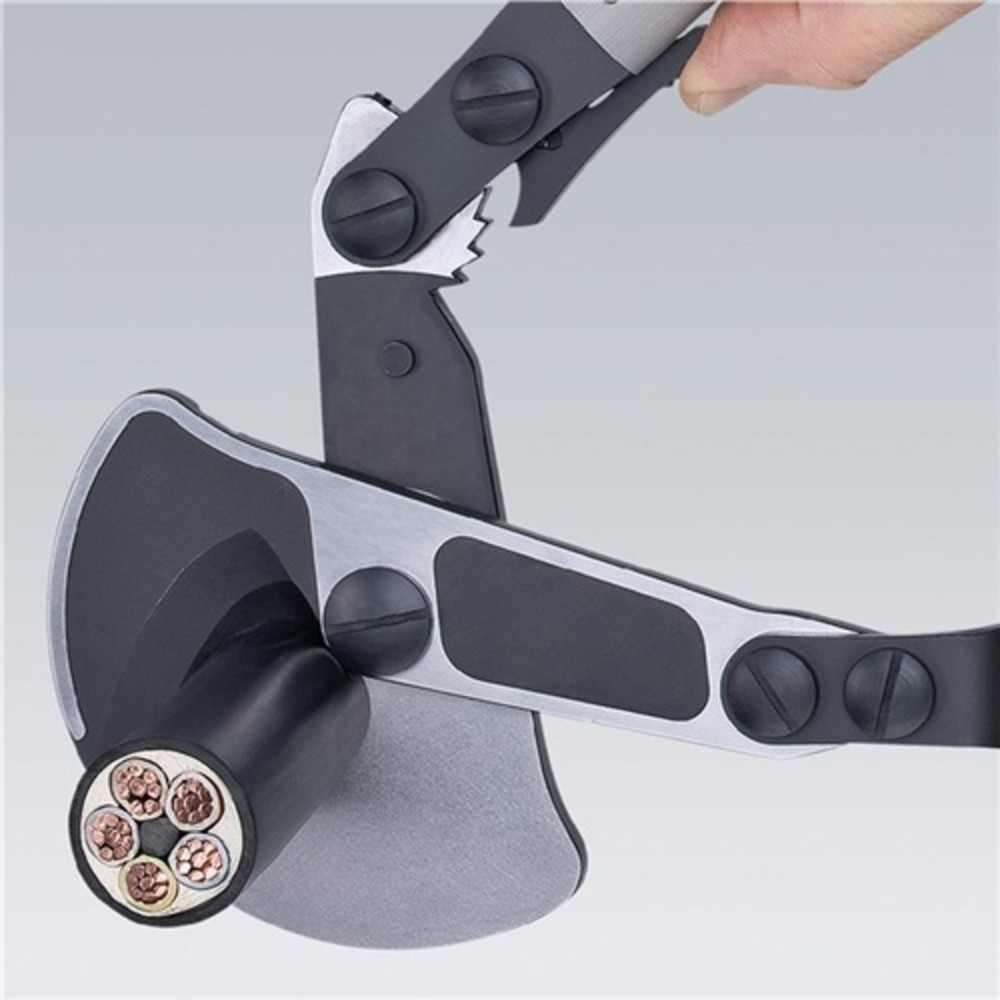 Produktabbildung Nr. 2: Coupe-câble longueur de l’outil 570-770 mm tête brunie gaines multicomposant KNI