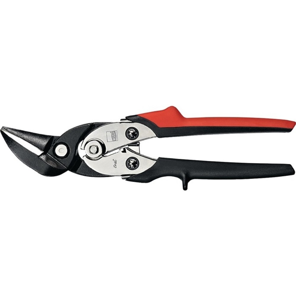 Illustration du produit: Cisaille à tôle Ideal D29ASSL-2 longueur 260 mm à gauche acier max. 1,2 mm acier