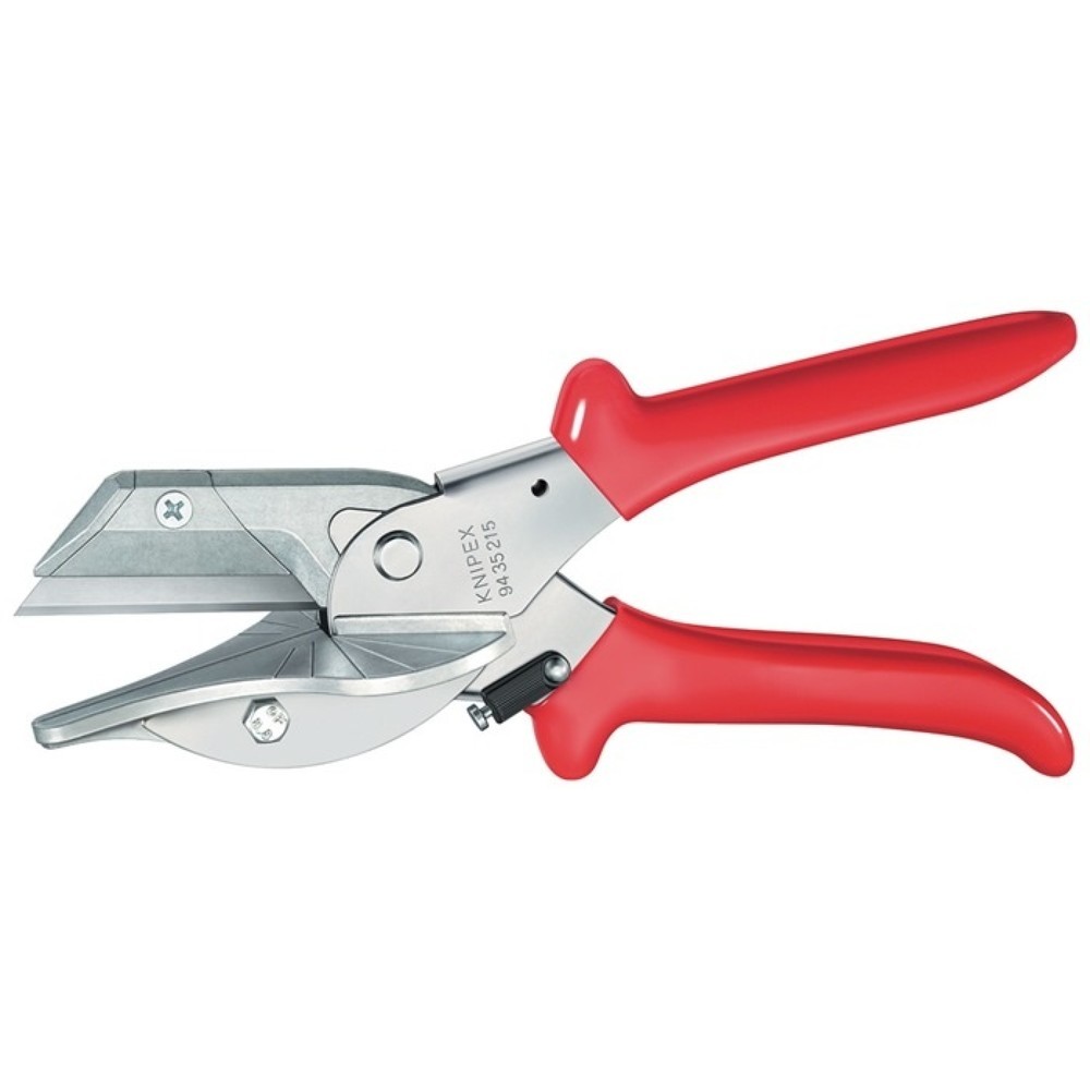 Illustration du produit: Cisailles à onglet longueur 215 mm longueur des lames 56 mm KNIPEX
