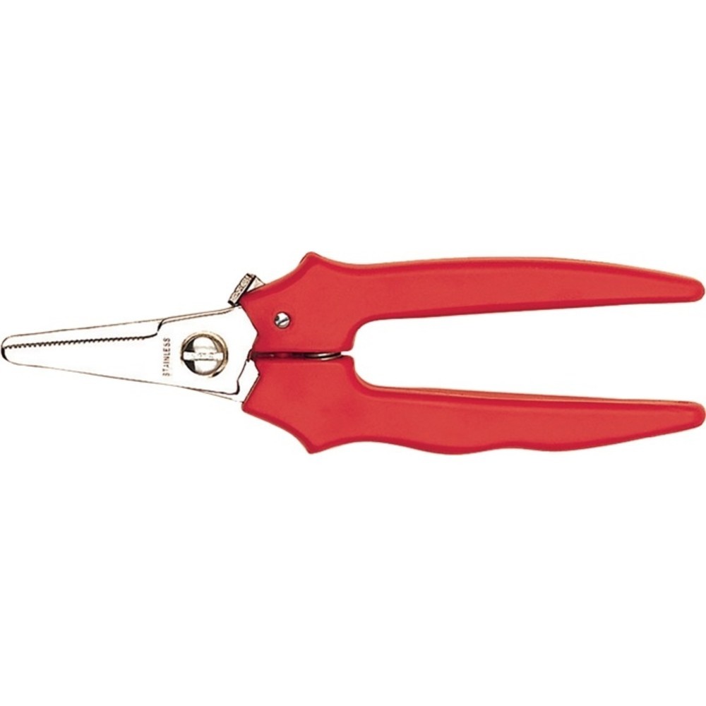 Produktabbildung Nr. 2: Cisaille universelle longueur totale 140 mm L. de coupe 31 mm droit ERDI