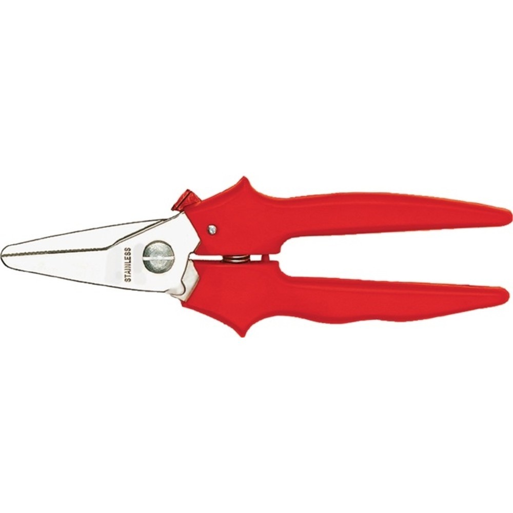 N° de l'image du produit 2 : Cisaille universelle longueur totale 190 mm L. de coupe 42 mm droit ERDI