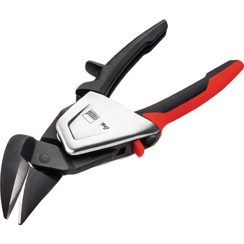 Illustration du produit: Cisaille à tôle Ideal D39ASSL longueur 230 mm à gauche acier max. 1,2 mm acier i