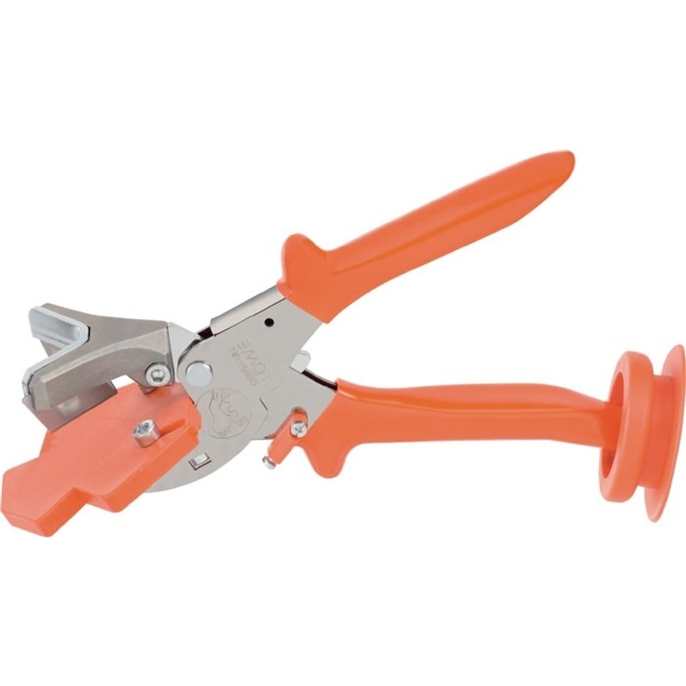 Illustration du produit: Cisaille à onglets 4104/VR longueur 230 mm coupe en V caoutchouc LÖWE