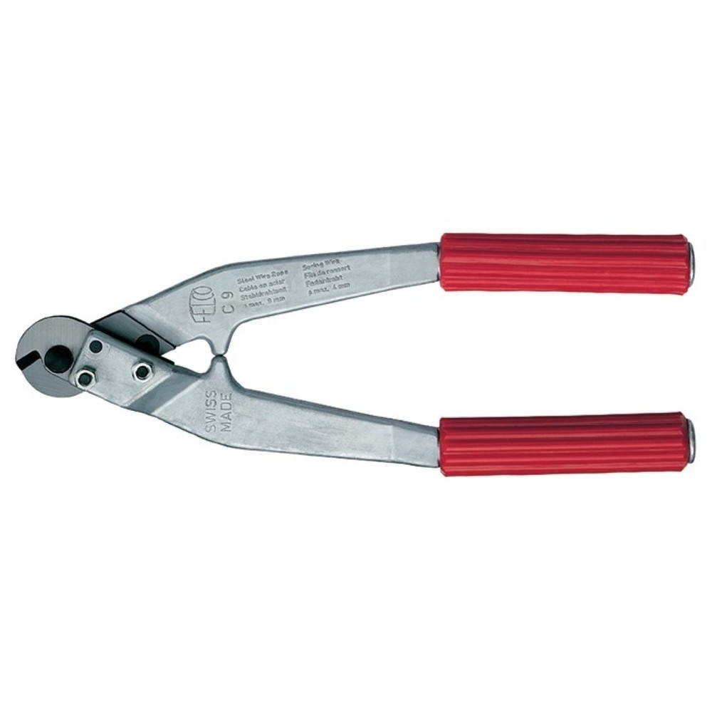 Illustration du produit: Cisaille à câble métallique C9 longueur 325 mm revêtement en plastique FELCO