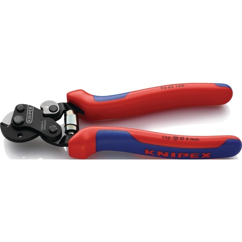 Produktabbildung Nr. 2: Cisaille à câble métallique longueur 160 mm poli gaines multicomposant KNIPEX